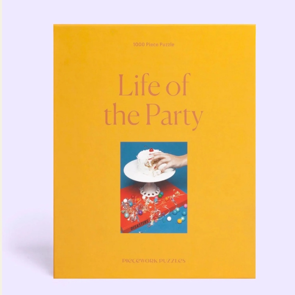 Piecework Puzzles Life Of The Party 1000 Piece Puzzle